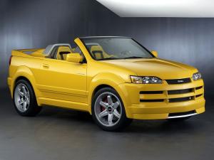 Isuzu Axiom XSR Concept 2002 года